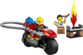 Lego City Brandweer Brandweermotor - 60410