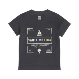 Dirkje-Jongens T-shirt-Navy