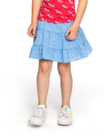 OChill-Meisjes rok Leone- Blauw