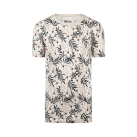 No Way Monday-Jongens  T-shirt ss-Beige