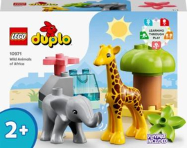 Lego Duplo-Wilde dieren van Afrika- 10971