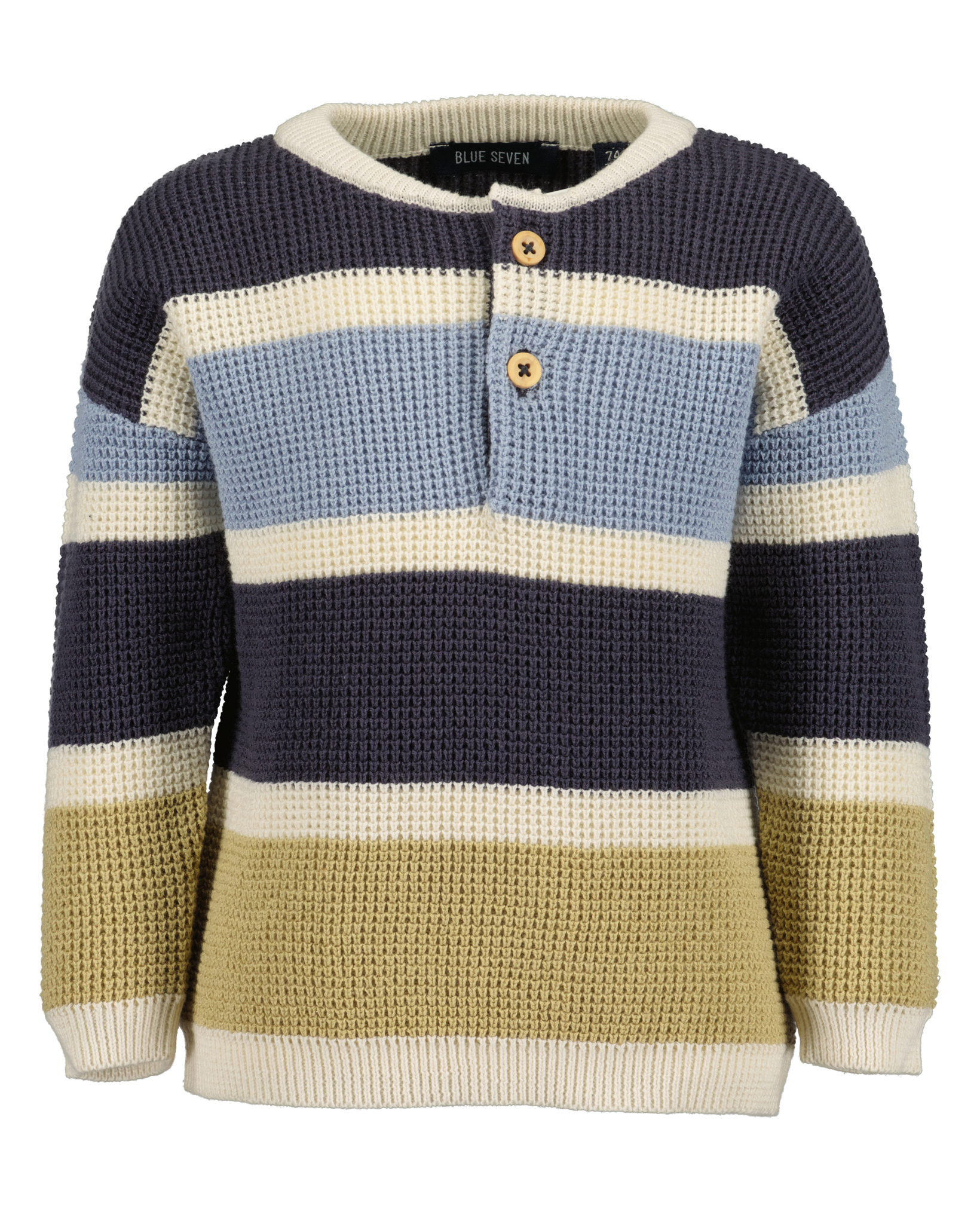 Blue Seven -Jongens Pullover-Med Blue