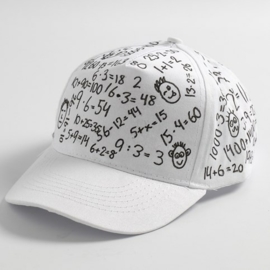 Creotime-Baseball cap, size  49= 5-56 cm, white