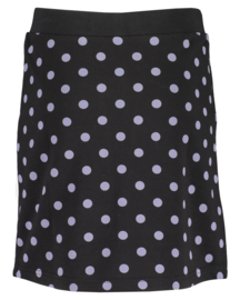 Blue Seven-Meisjes rok stip -Zwart