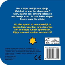 CBC-Bruna-Flapjesboek naar bed met Nijntje-Blue