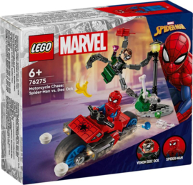 Lego Super Heroes Motorachtervolging: Spider-Man vs.Doc Ock-76275