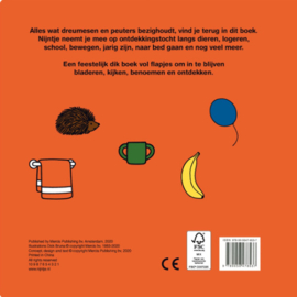 CBC-Leesboek- Het grote nijntje flapjesboek-Multi