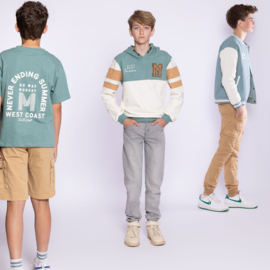 No Way Monday-Jongens Broek-Kamelen bruin