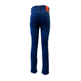 Dutch Dream Denim-Jongens broek jeans-Nyeupe extra slimfit-Blauw