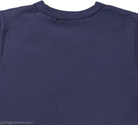 Dirkje-Boys Basic T Shirt k.m.- Navy