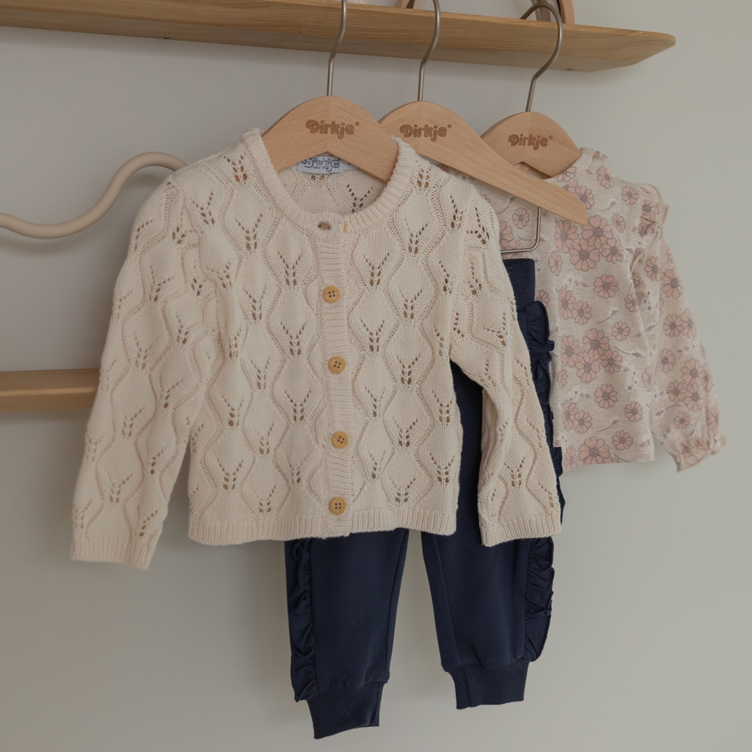 Dirkje-Meisjes Jogging Broek-Navy