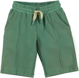 BChill-Jongens Jogging broek kort-Aron-Groen