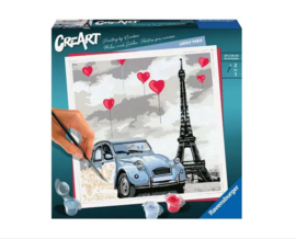 Ravensburger-Creart Vierkant - Paris