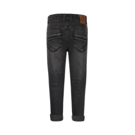 Koko Noko-Jongens Broek Jeans Loose fit -Grijze jeans