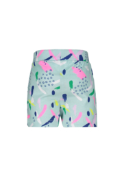 Bampidano-Baby Girls shorts Evie AO with fake bow SUMMER -allover