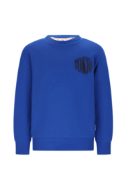 Moodstreet-Jongens SIMON mount FUJI sweater-Japan Sea