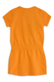 4President-Meisjes jurk Nara- Oranje- Turmeric