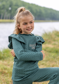 O'Chill-Meisjes Shirt Claire-Green