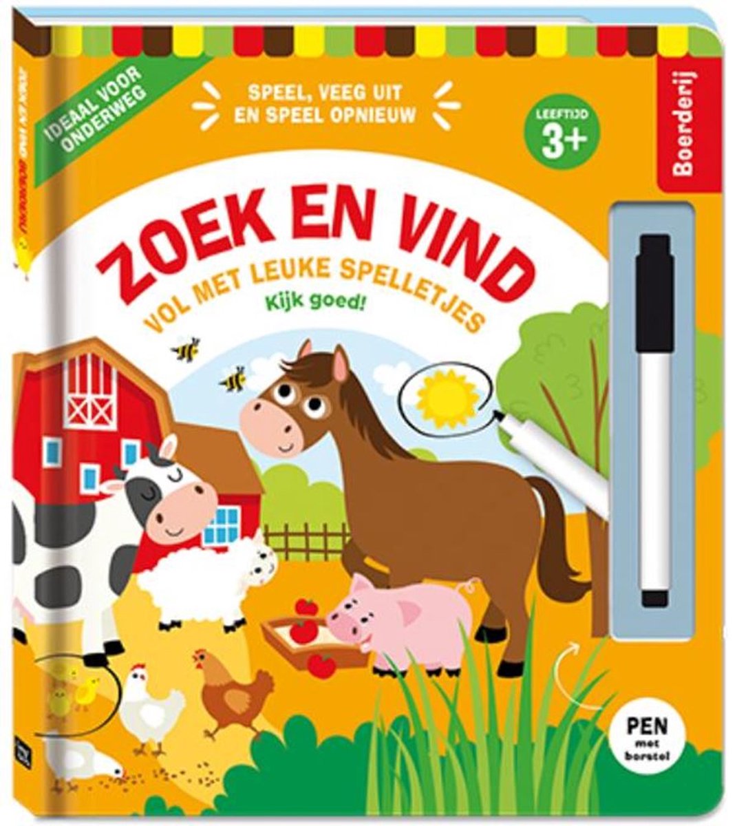 Insterstat-Zoek en vind-Boerderij-Oranje