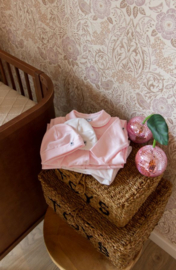 Klein Baby-Babymuts-Roze