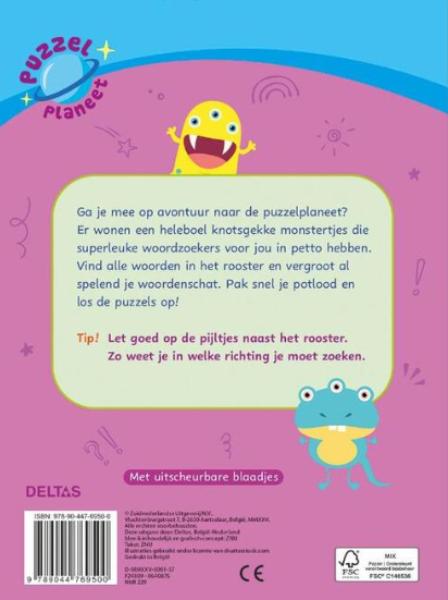 Deltas-Puzzel planeet- Superleuke Woordzoekers- 9-11Jaar