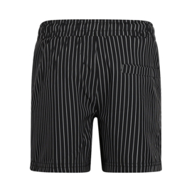 No Way Monday-Jongens Zwembroek mid -Zwart