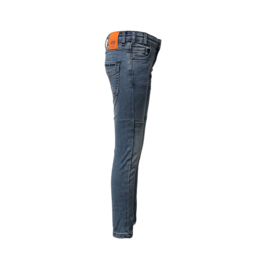 Dutch Dream Denim-Jongens Jeans broek-Manispaa slim fit-Blauw