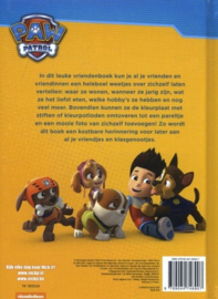 Deltas-Paw Patrol vriendenboek- multi color