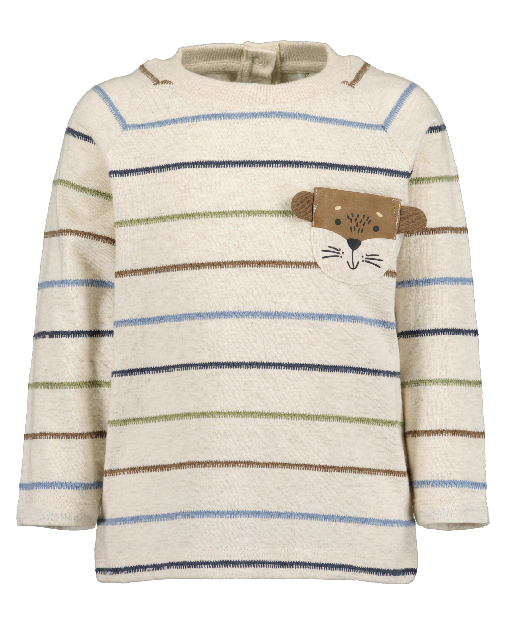 Blue Seven -Jongens t-shirt-Beige