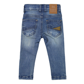 Koko Noko-Jongens Jeans broek-Blue jeans