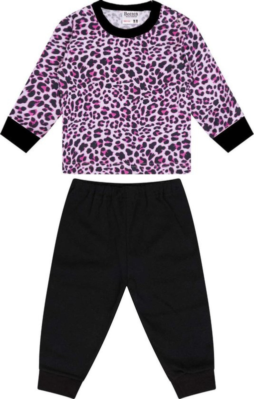 Opstand Het is de bedoeling dat makkelijk te gebruiken Beeren-Baby Girls Pyjama Panter-Pink-Black (Maat (40 t/m 176): 62) | Never  out of stock | Artistique-Ieds