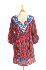 Boho hippie tuniek  tuniek  | Ibiza tuniek jurk M