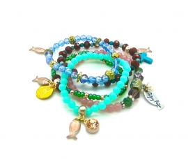 Gipsy Ibiza Family   | Ibiza Armbanden set