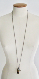 Double Lucky  necklace | Gipsy Ibiza ketting