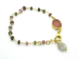 Gemstone bracelet | Gipsy Ibiza Armband