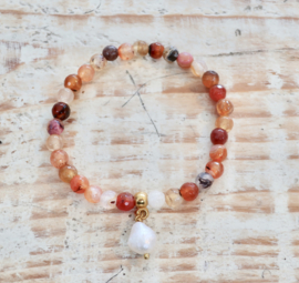 Watermelon Tourmaline bracelet   | Gipsy Ibiza  Armband