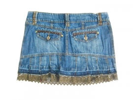 Ibiza jeans rokje | mt 40