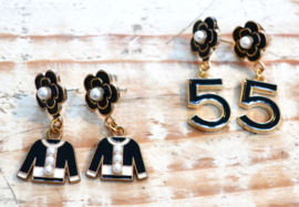 Charms by Gipsy Ibiza Jasje  | Charm Oorbellen