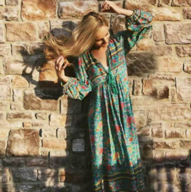 Bohemain Flower dress | Ibiza tuniek jurk