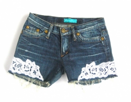 Wrecked Denim jeans short | broekje W 26