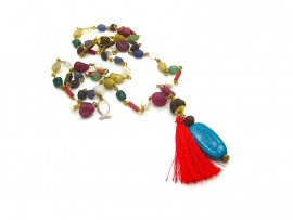 Bohemian Beauty Mala | Ibiza ketting