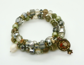 Gemstone bracelet   | Gipsy Ibiza Armband