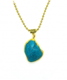 Gemstone Turquoise | Ibiza Ketting