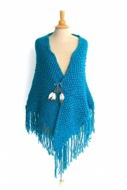 Gypset Travel Poncho  | Stola Omslagsjaal