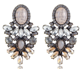 Glamorous by Gipsy Ibiza  |  Statement Oorbellen