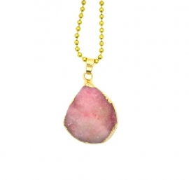 Druzy Stone | Ibiza Ketting