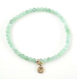 Handgemaakte  armband jade | Gipsy Ibiza Armband