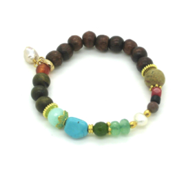 I am Love Chakra armband  | Gipsy Ibiza Armband