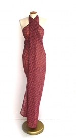 Gipsy Ibiza Pareo dress |  pareo jurk