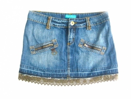 Ibiza jeans rokje | mt 40
